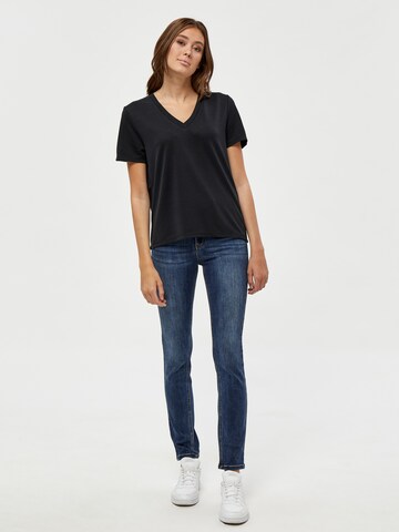 Peppercorn Shirts 'Philina' i sort
