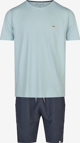 Phil & Co. Berlin Shorty 'Lounge Dreams' in Blau: Vorderseite