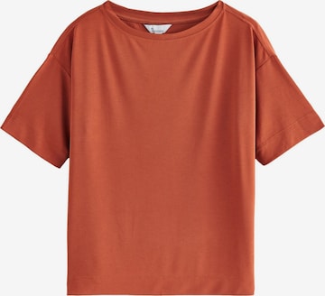 T-shirt Next en orange : devant