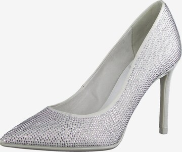 TAMARIS Pumps in Silver: front