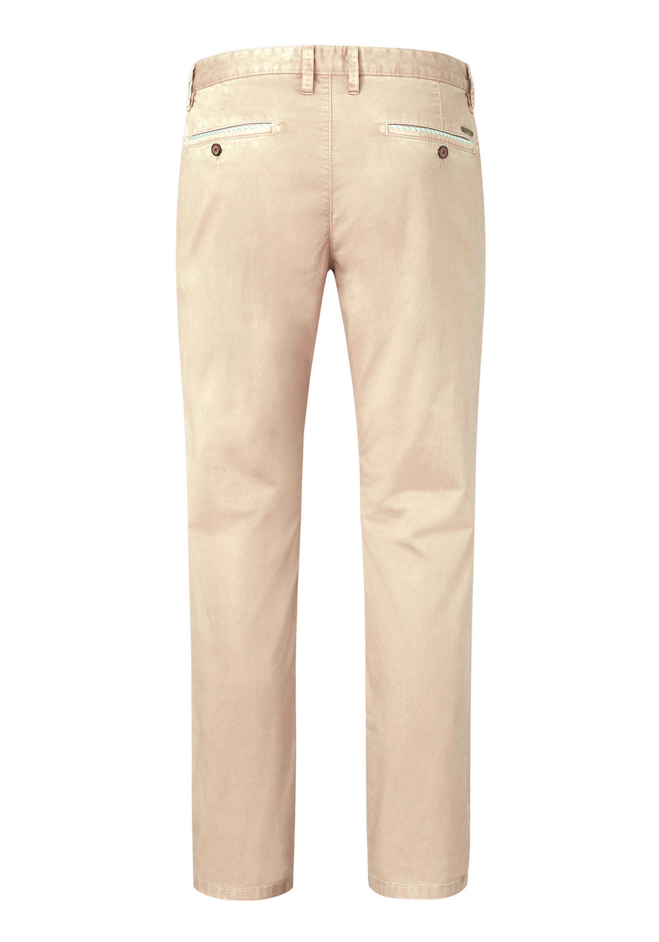 REDPOINT Slim fit Chino Pants in Beige
