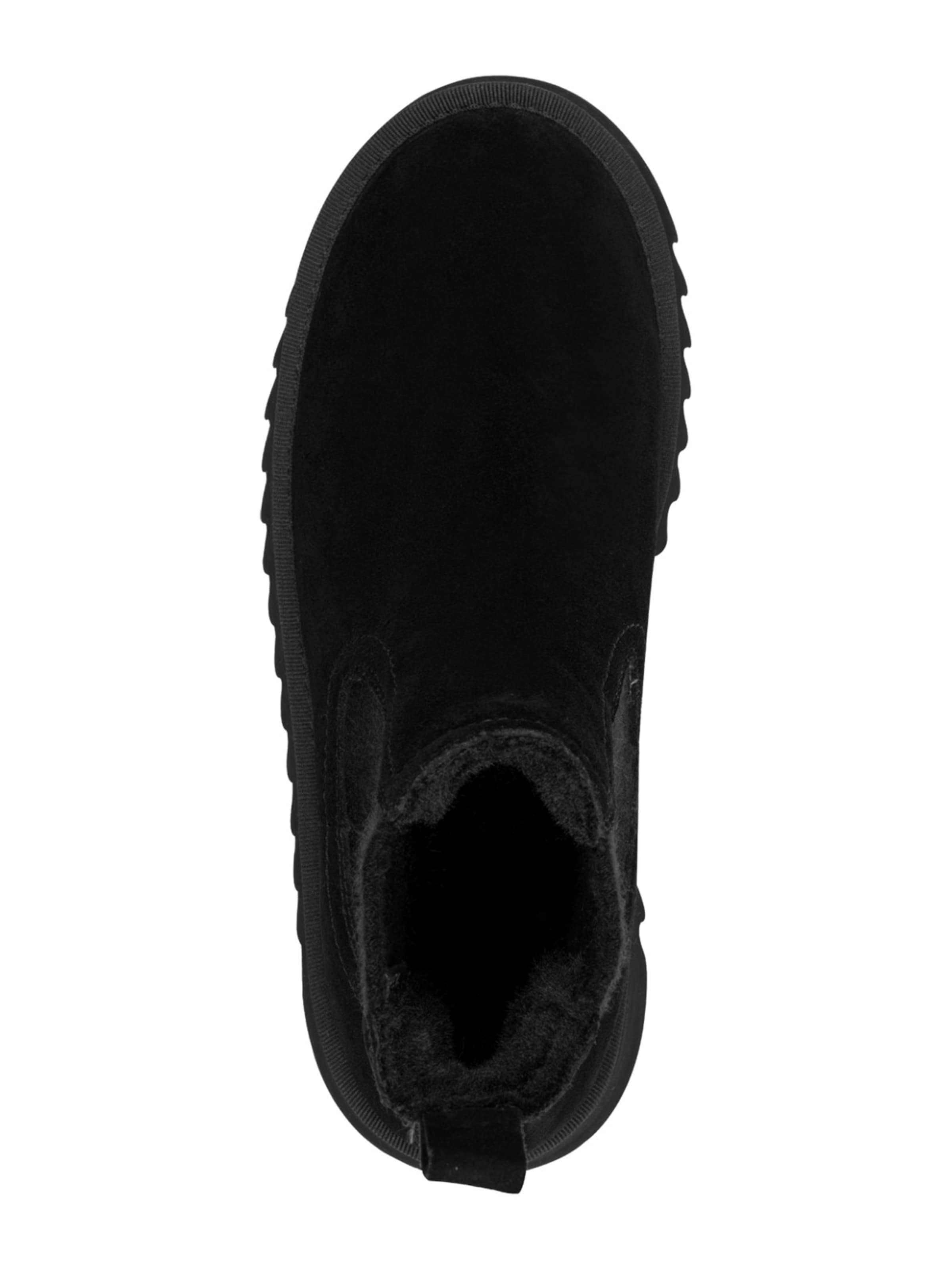 TamarisChelsea čizme - crna boja