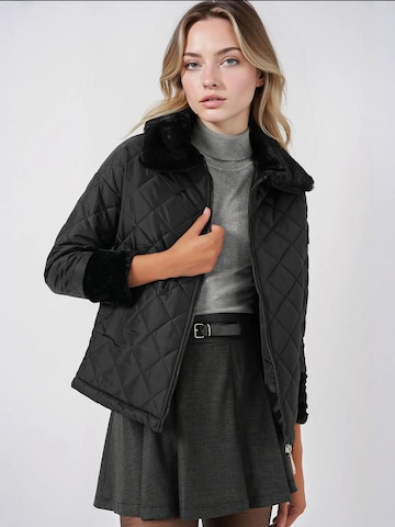 Bigdart Between-Season Jacket in Black: front