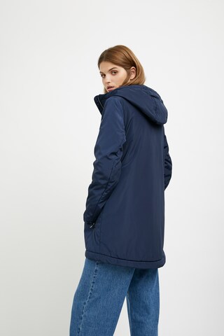 Finn Flare Tussenjas 'Basic' in Blauw