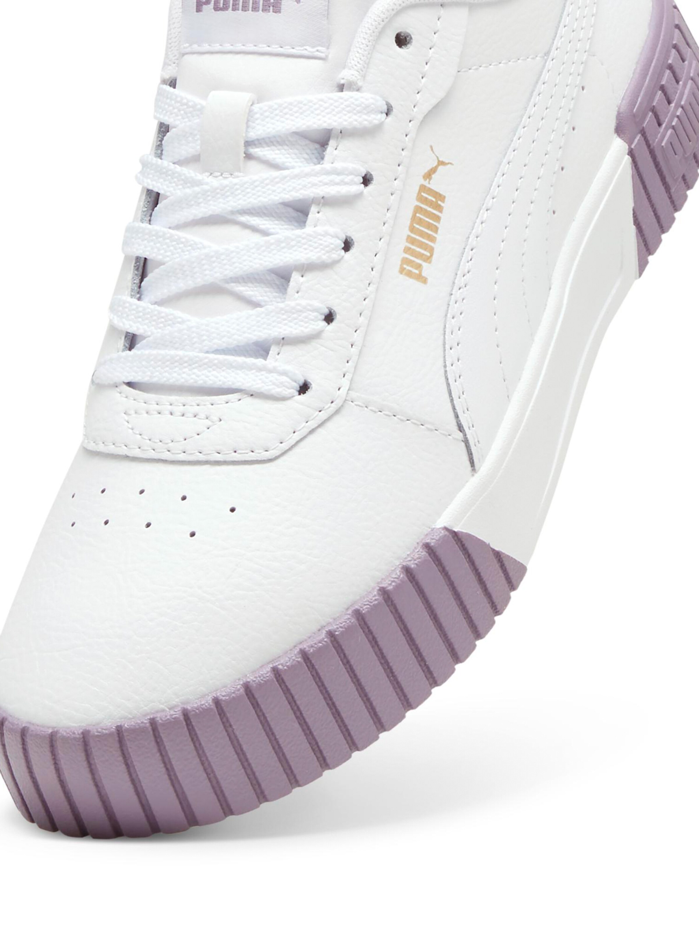 PUMA Platform trainers 'Carina 2.0' in White