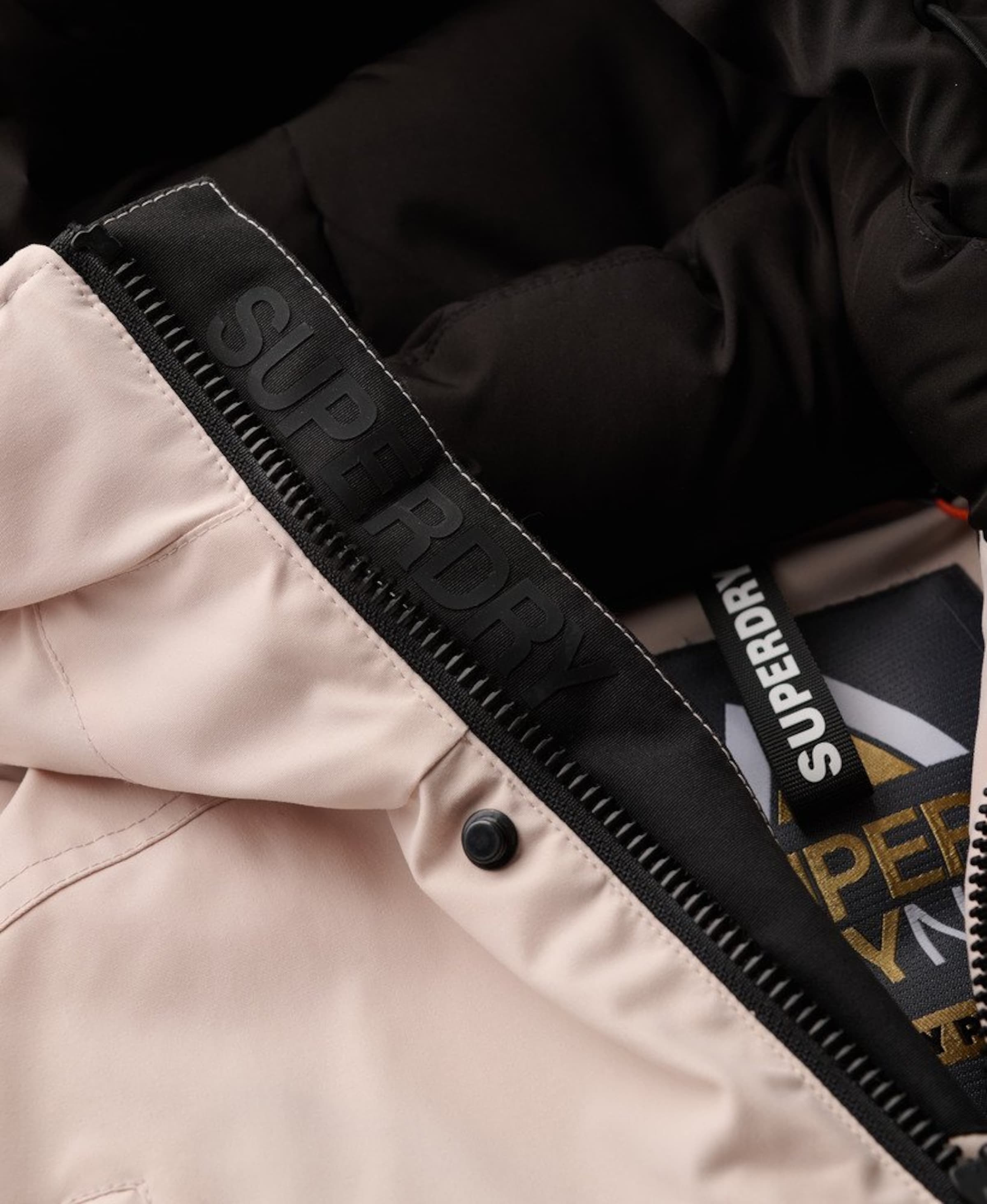 Superdry Winterjas 'City' in Beige