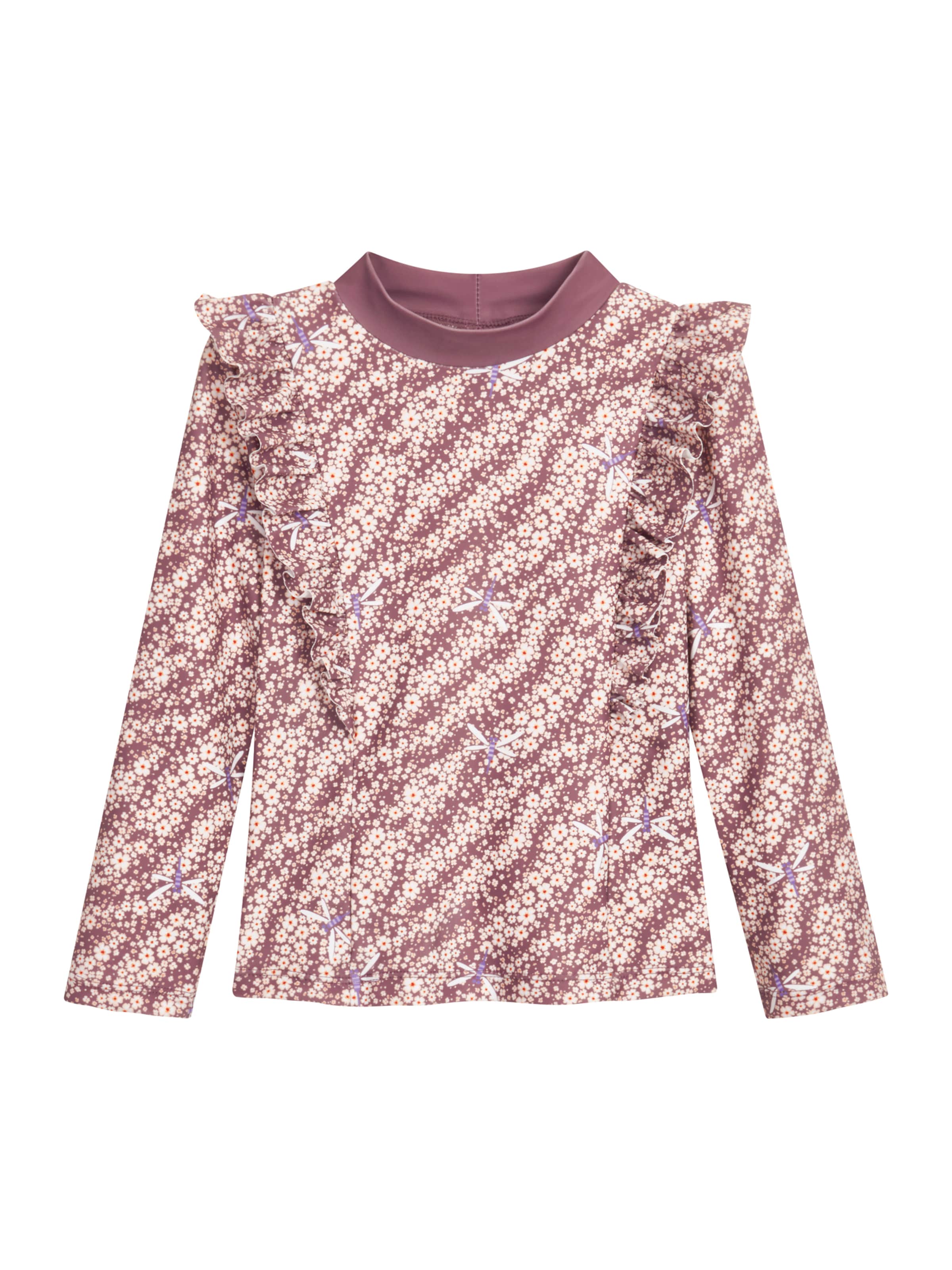 PLAYSHOES Ochrona UV w kolorze fioletowy: przód