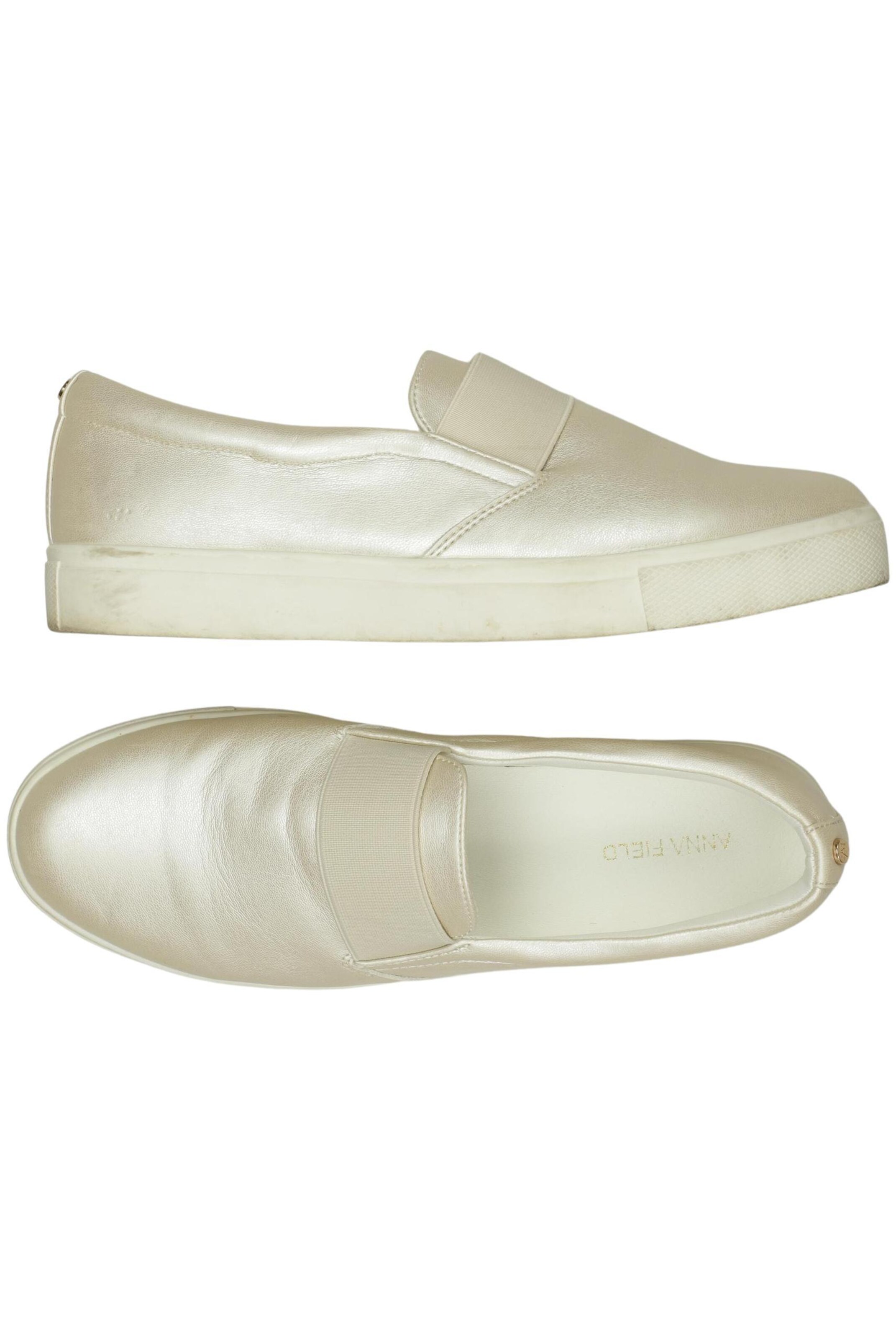 Anna Field Halbschuh 40 in Silber: Vorderseite