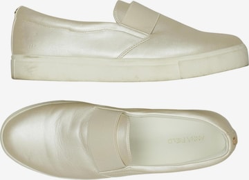 Anna Field Halbschuh 40 in Silber: Vorderseite