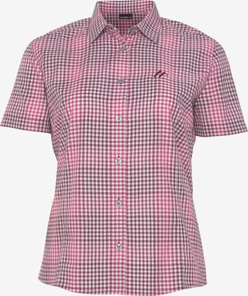 Maier Sports Bluse in Pink: predná strana