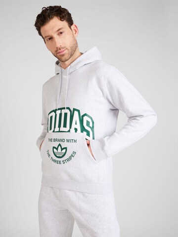 ADIDAS ORIGINALS - Sweatshirt 'VRCT' em cinzento: frente