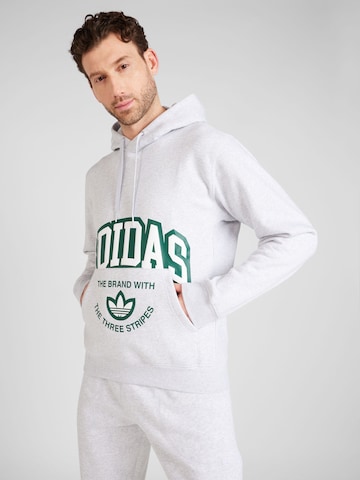 ADIDAS ORIGINALS Sweatshirt 'VRCT' i grå: forside