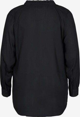 Zizzi Blouse 'MKIT' in Black