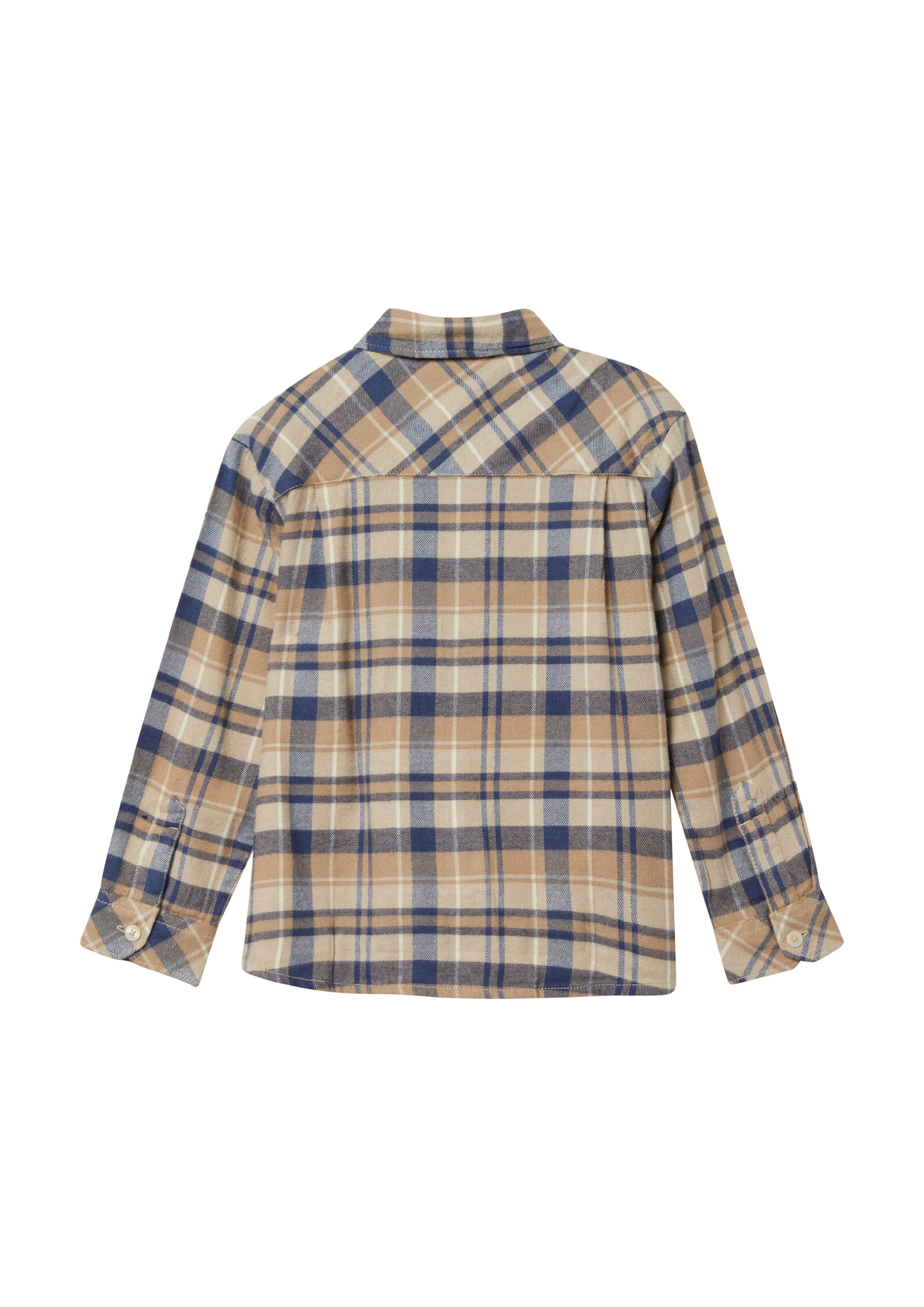 Coupe regular Chemise s.Oliver en beige