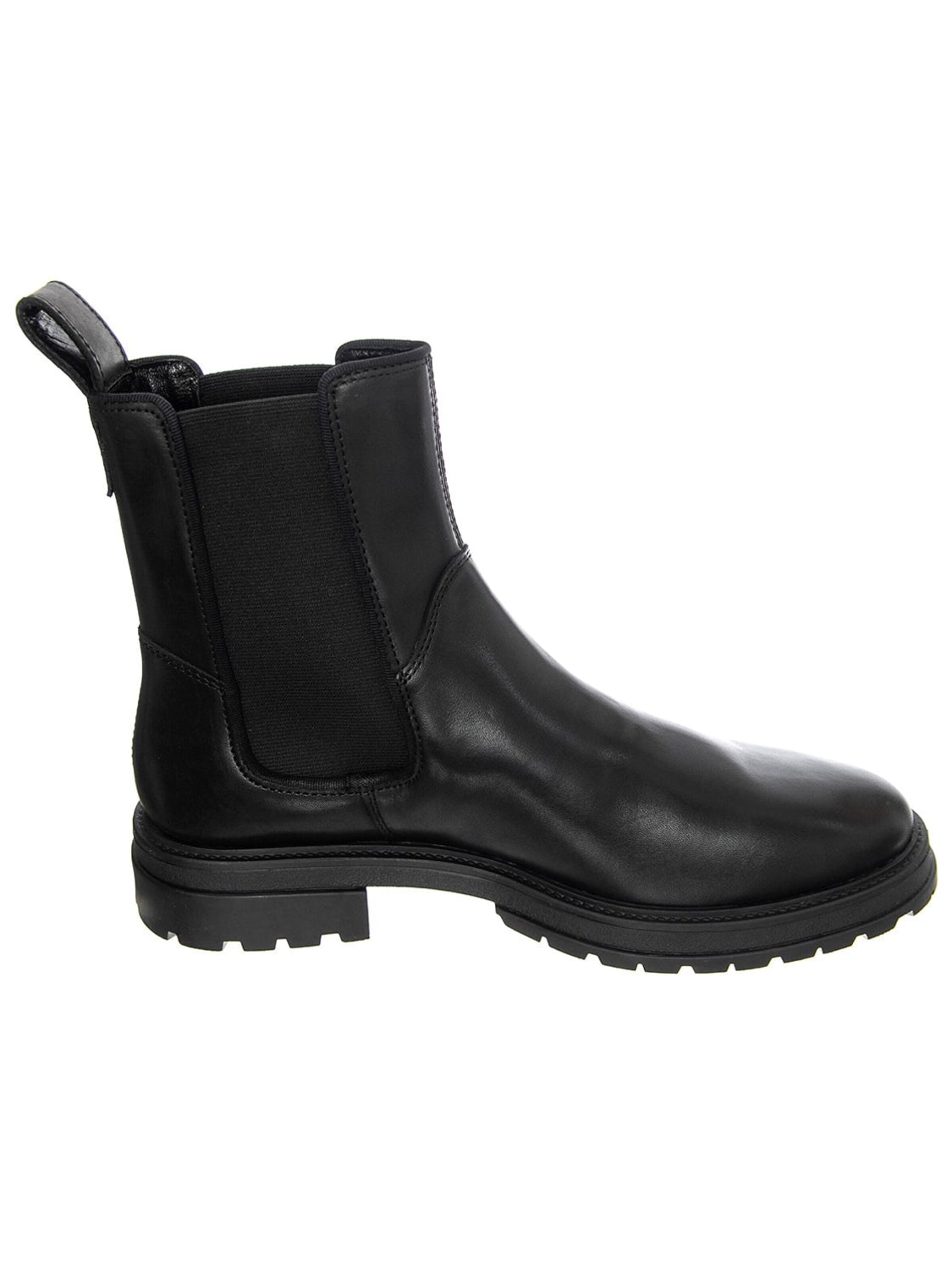 Vagabond Lace-up boot 'Mens Johnny 2.0 Cow Leather Black Ankle Boots' in Black