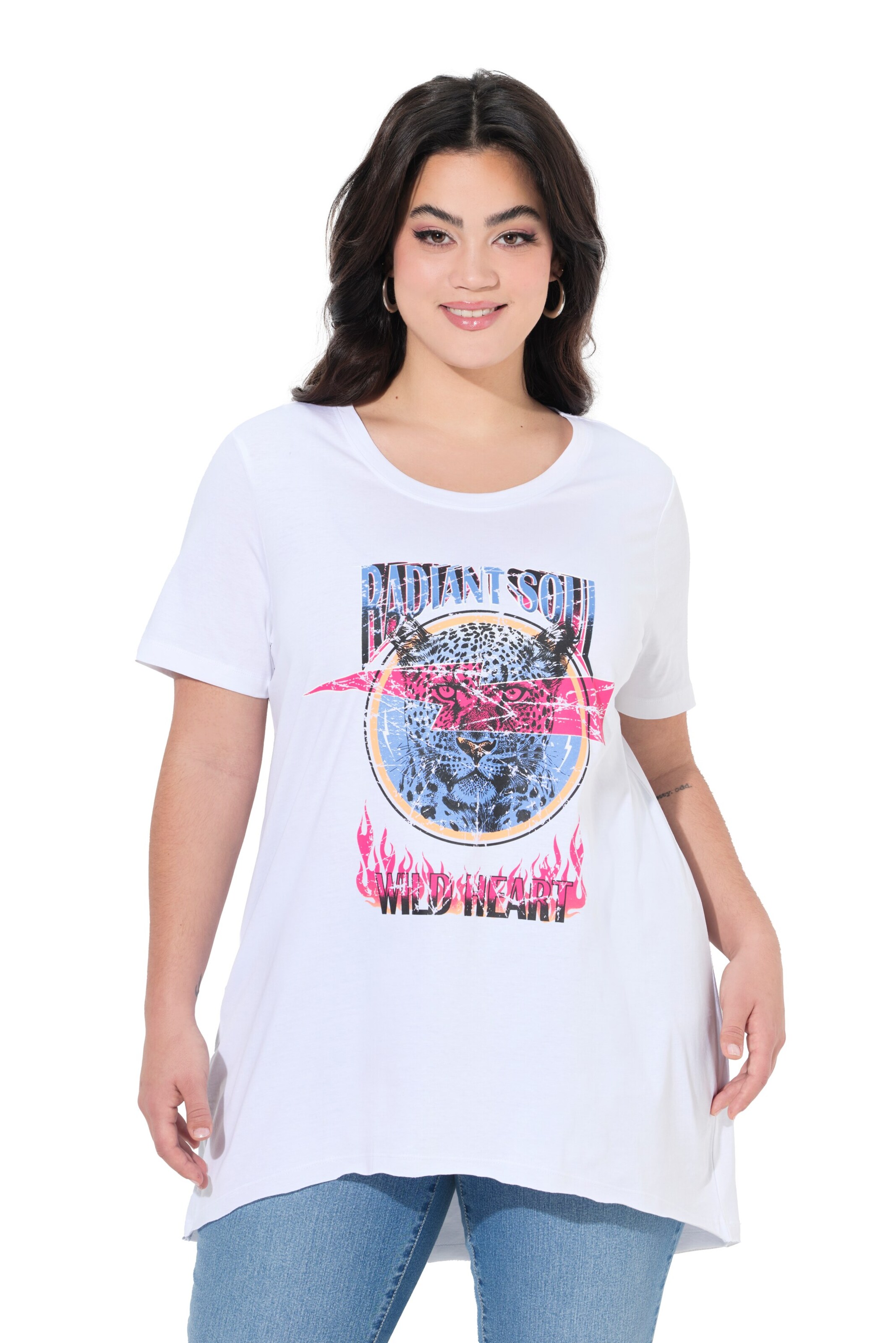 T-shirt Angel of Style en blanc : devant