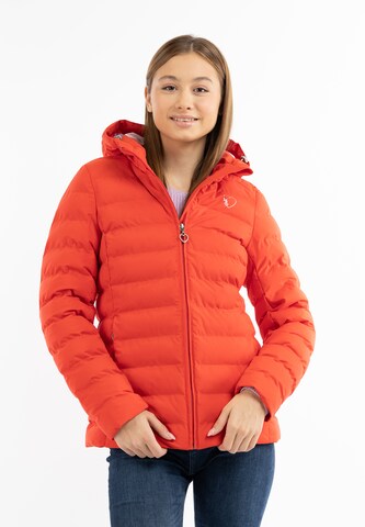 MYMO - Chaqueta de invierno en rojo: frente