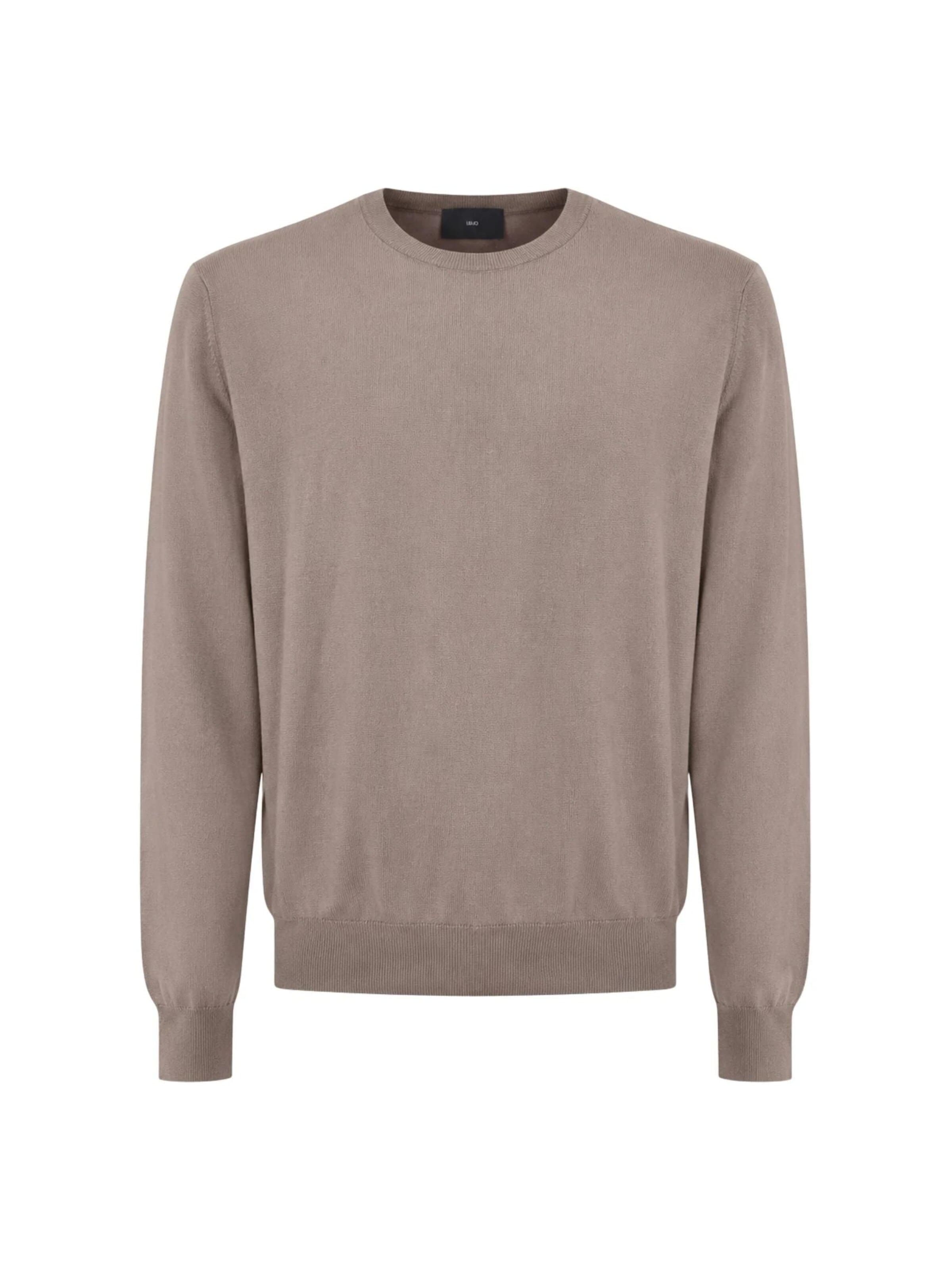 Pull-over Liu Jo en marron : devant