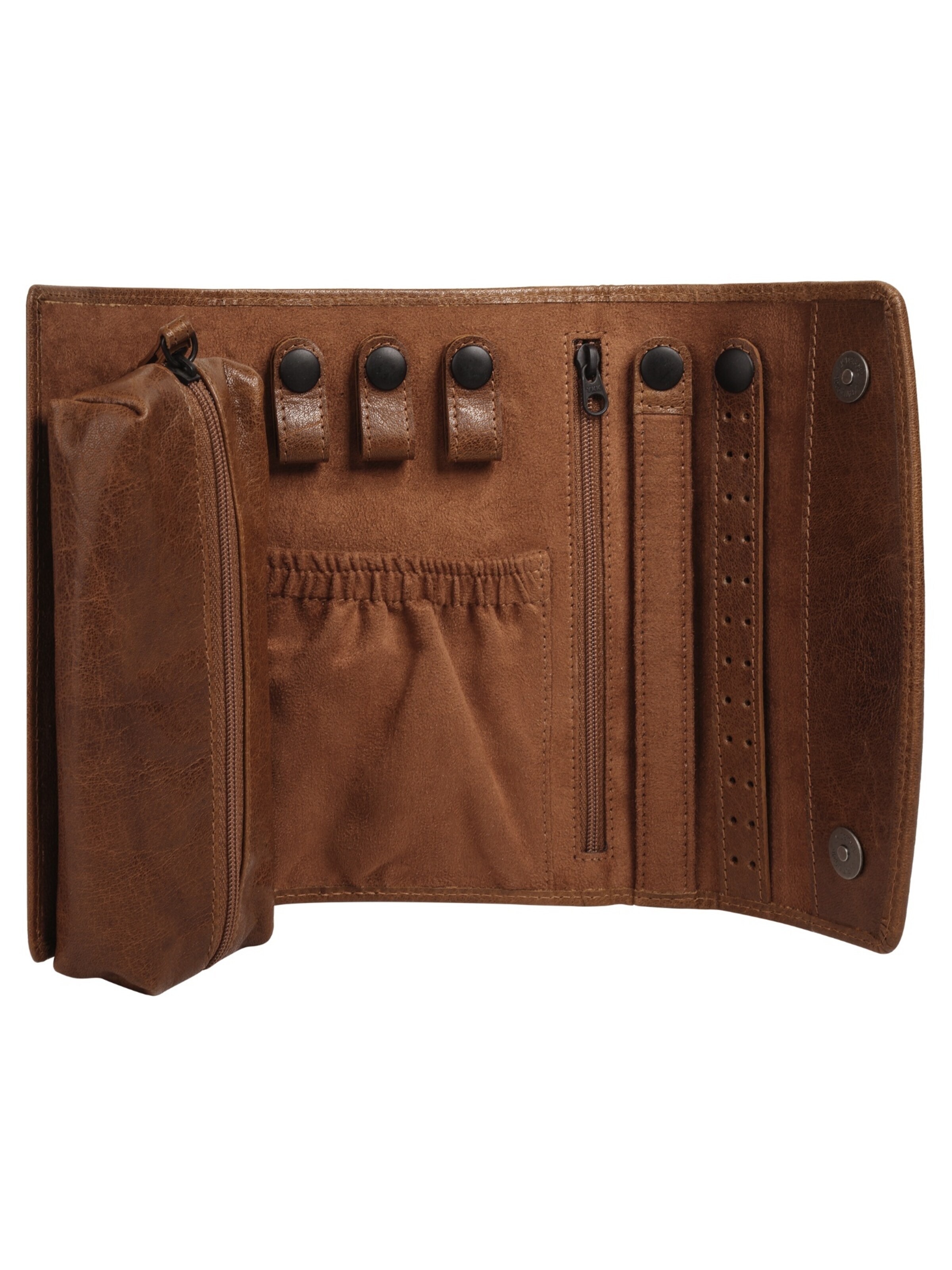 Porte-monnaies Spikes & Sparrow en marron