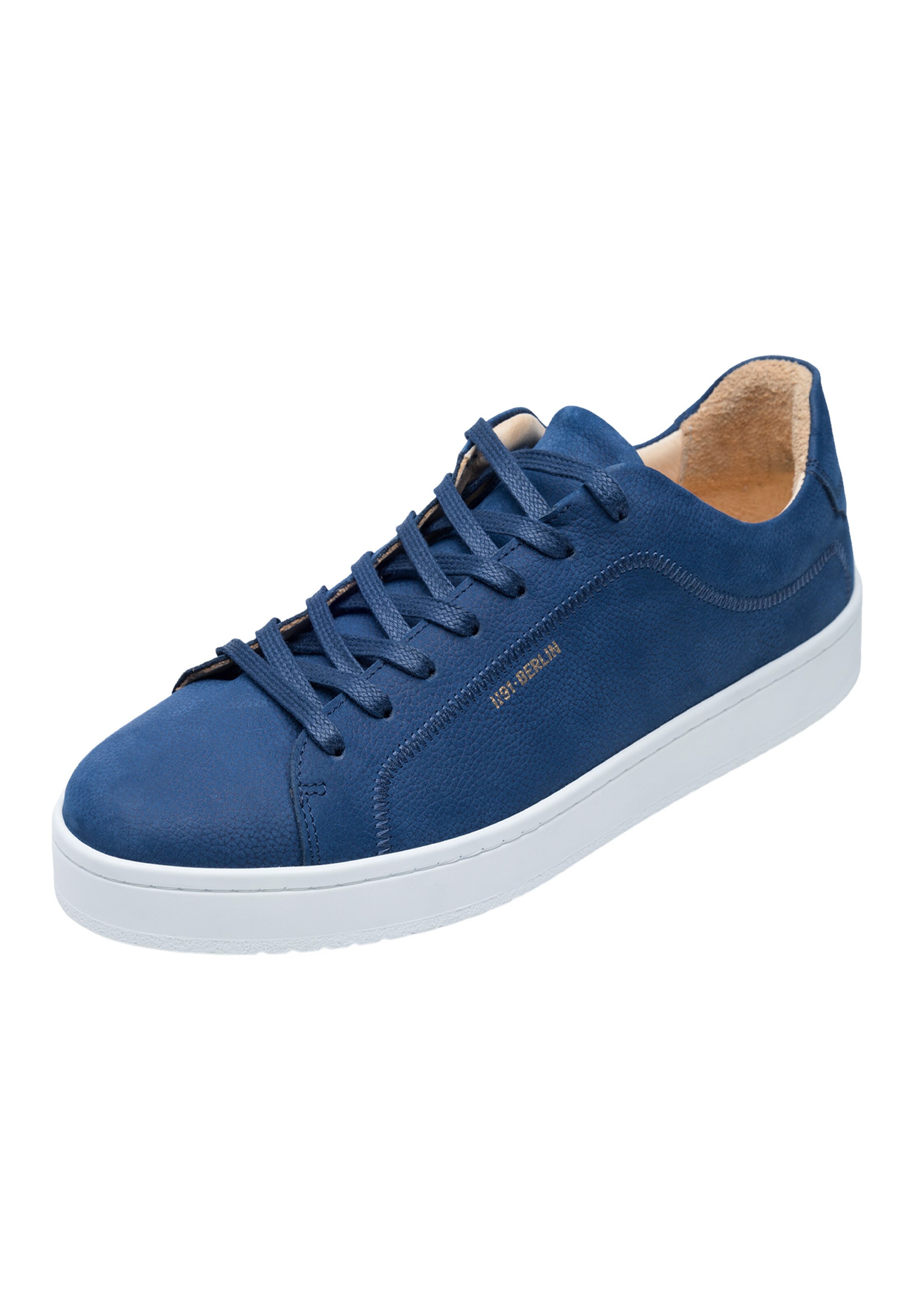 N91 Sneaker low 'Original Draft DG' in Blau: Vorderseite