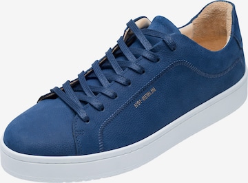 N91 Platform trainers 'Original Draft DG' in Blue: front