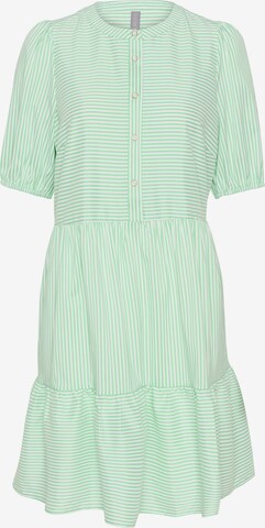 CULTURE Summer Dress 'Abigail' in Green: front