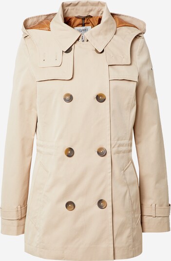 ESPRIT Manteau mi-saison en sable, Vue avec produit