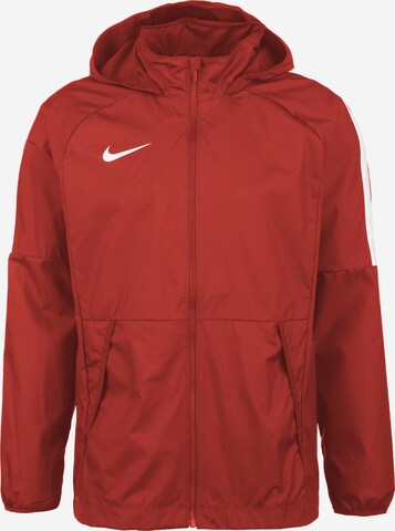 NIKE Sportjas 'Strike 21' in Rood: voorkant