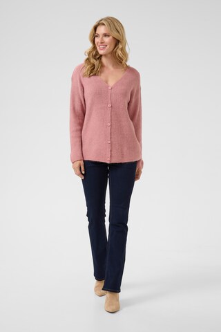 Love Copenhagen Gebreid vest 'Paula' in Roze