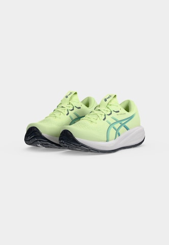 Chaussure de course 'GEL-CUMULUS 28' ASICS en vert