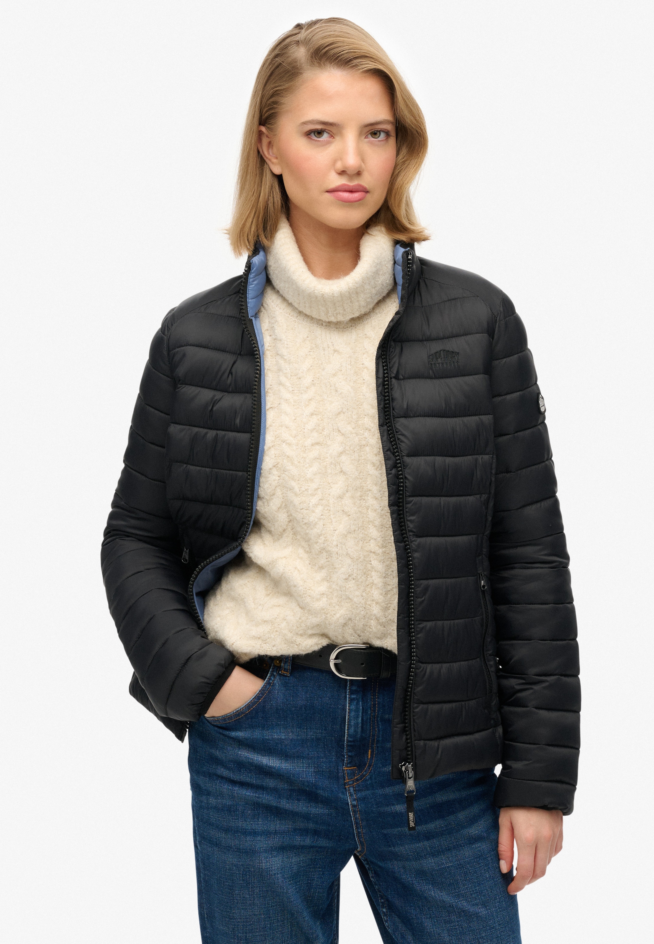 Superdry & Co Between-Season Jacket in Black
