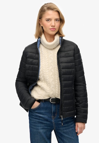 Superdry & Co Between-Season Jacket in Black