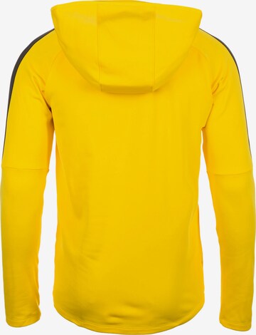 NIKE Athletic Sweatshirt 'Dry Academy 18' in Yellow