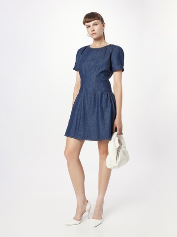 HUGO Kleid 'Karlola' in Blau