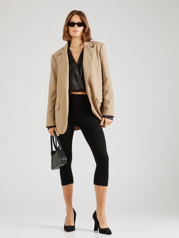 Fransa Skinny Leggings 'Zokos 1' i svart