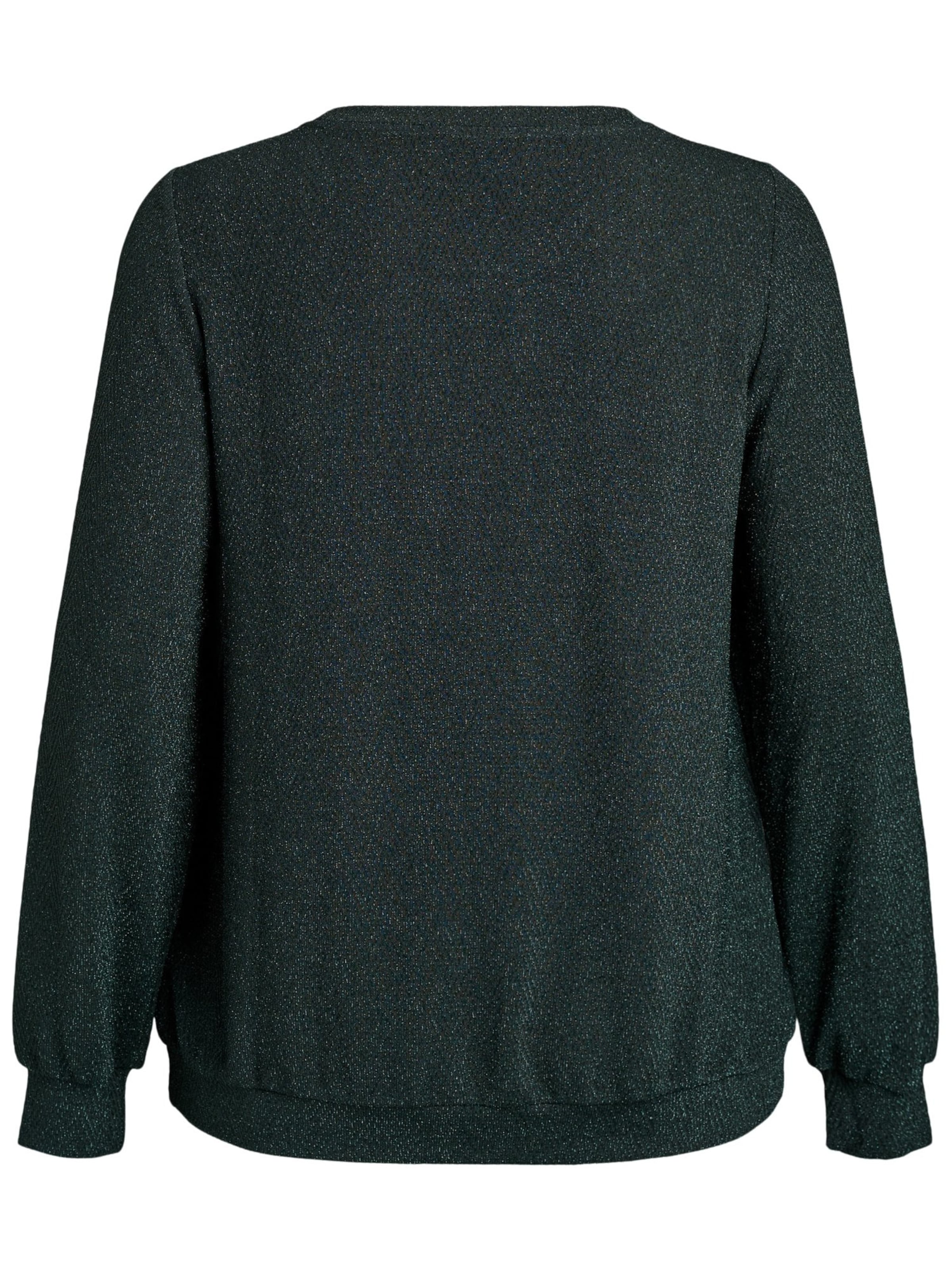 Zizzi Blouse 'Cadiana' in Groen