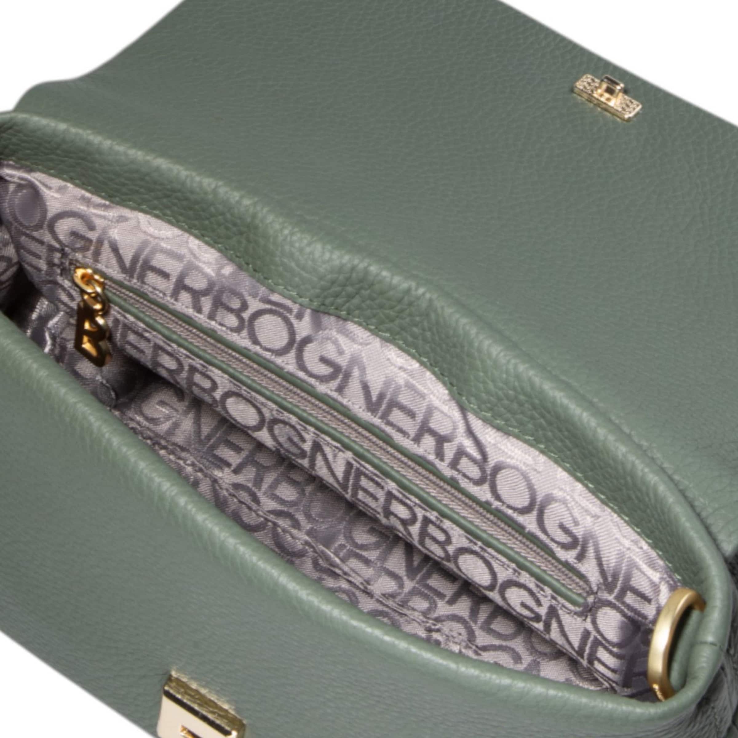BOGNER Crossbody bag 'Bozen' in Green