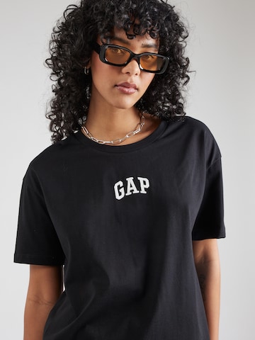 GAP Μπλουζάκι σε μαύρο