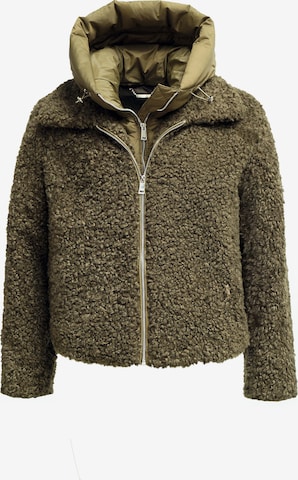 Funk since 1776 Winter Jacket in Green: front