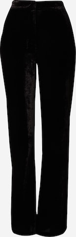 Sisley Regular Housut värissä musta: etupuoli