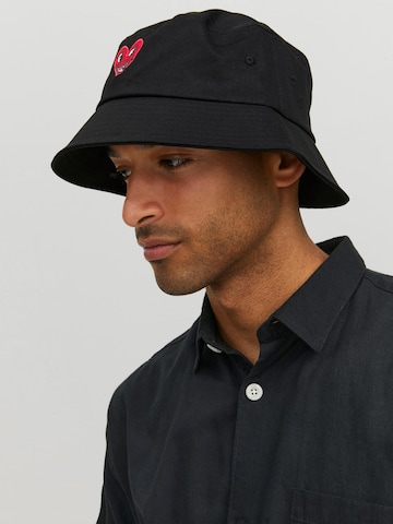 JACK & JONES Hat 'Keith Haring' in Black