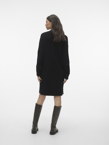 Abito in maglia 'VMGoldneedle' di VERO MODA in nero