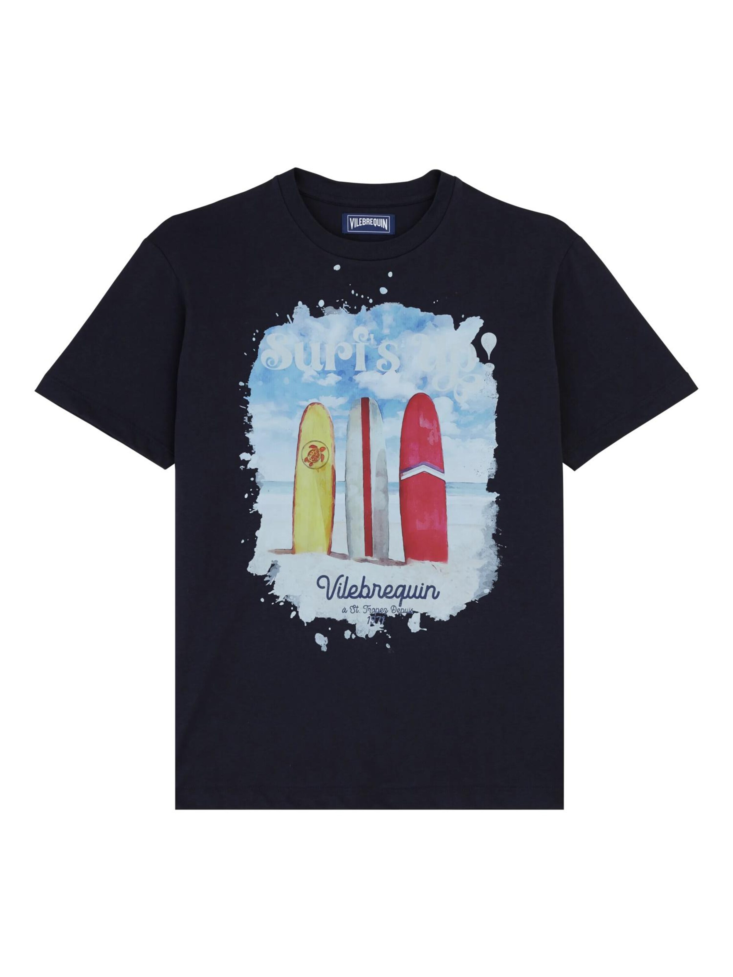 Vilebrequin Shirt‌‌‌‌‌‌‌ in Blau: Vorderseite