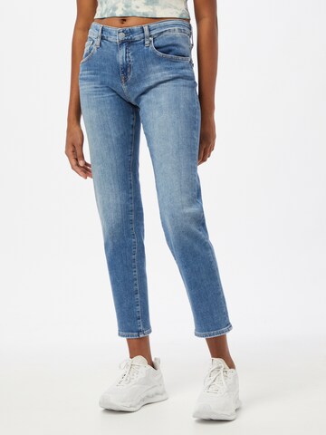 AG Jeans - Slimfit Calças de ganga em azul: frente