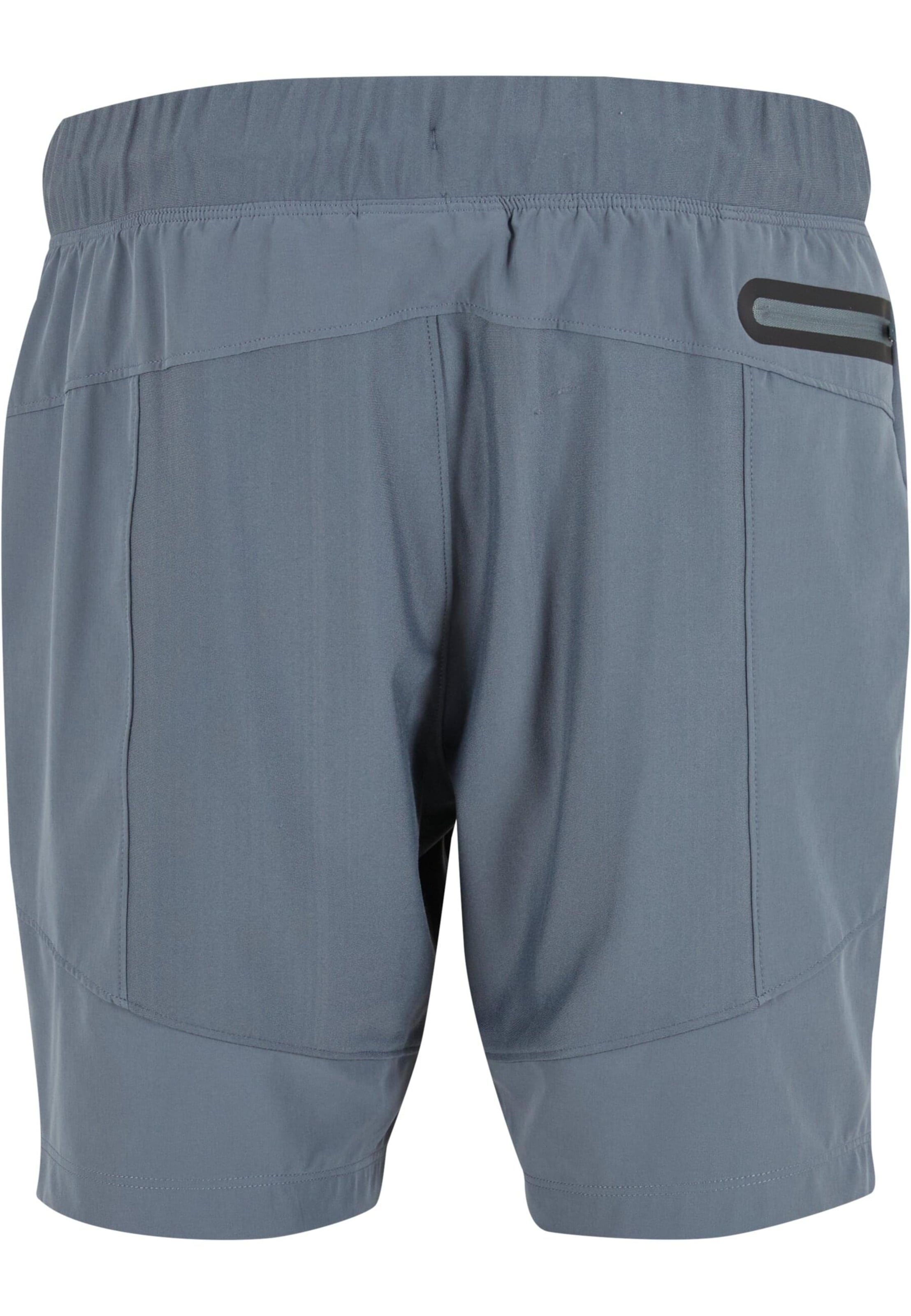 Sergio Tacchini Normální Kalhoty 'Pelle' – modrá