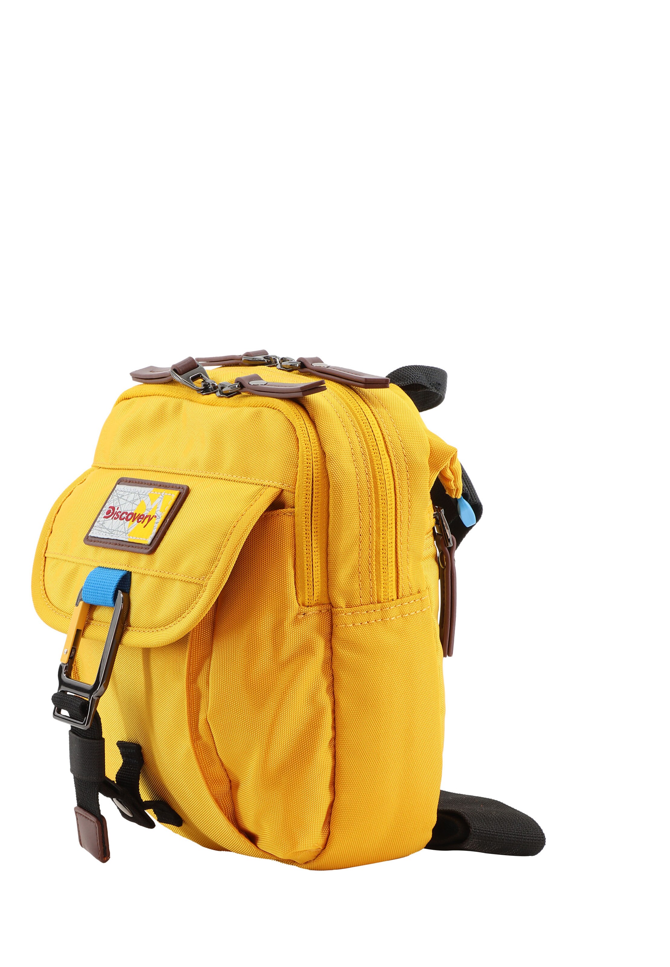 Discovery Schultertasche in Gelb