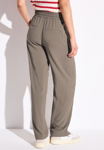 STREET ONE Wide leg Pants in Grey