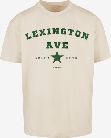 F4NT4STIC Shirt 'Lexington Ave' in Beige: Vorderseite