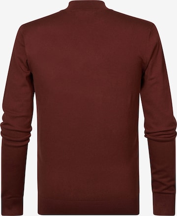 Petrol Industries Sweater in Red