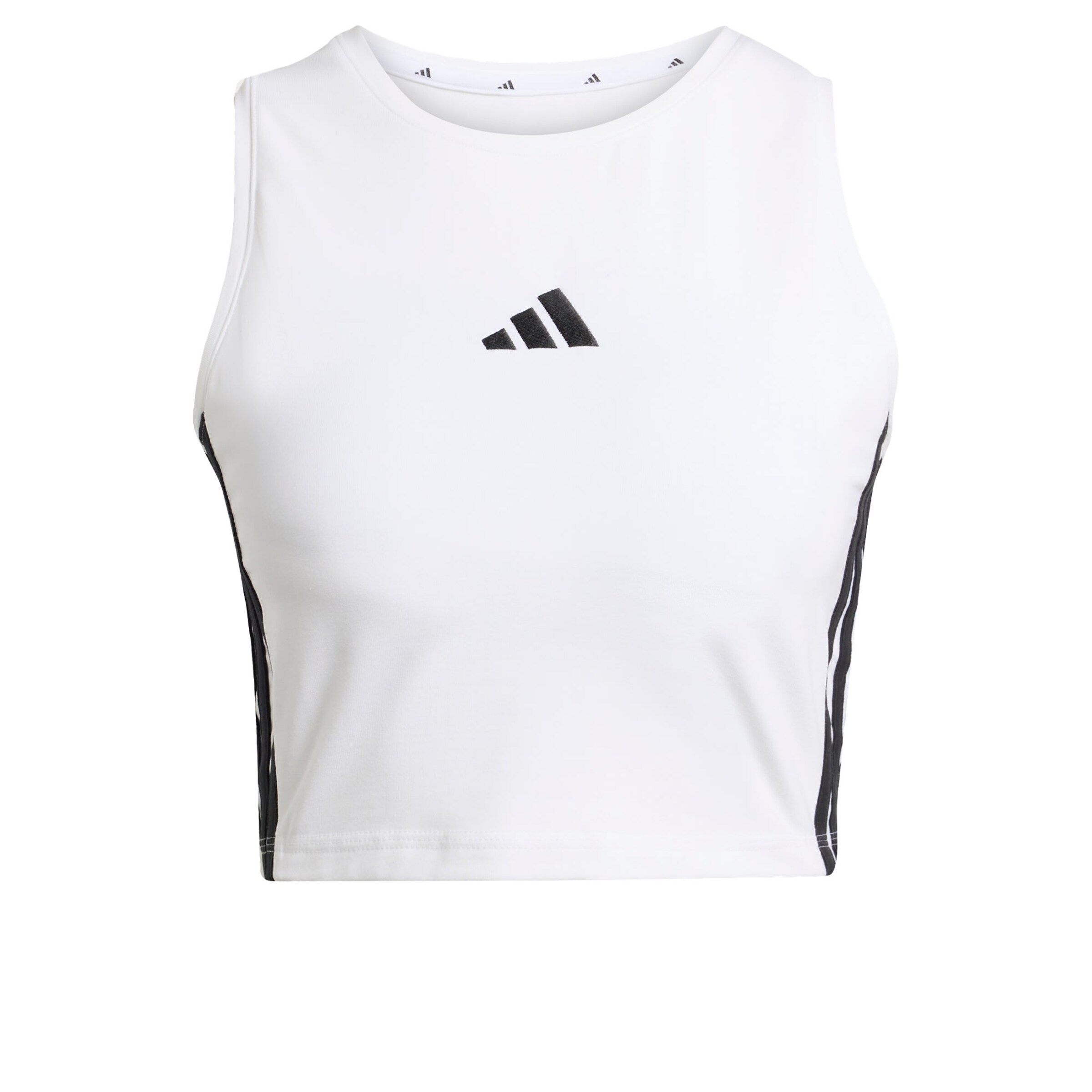 ADIDAS SPORTSWEAR Sporttop 'Essentials' in Weiß: Vorderseite